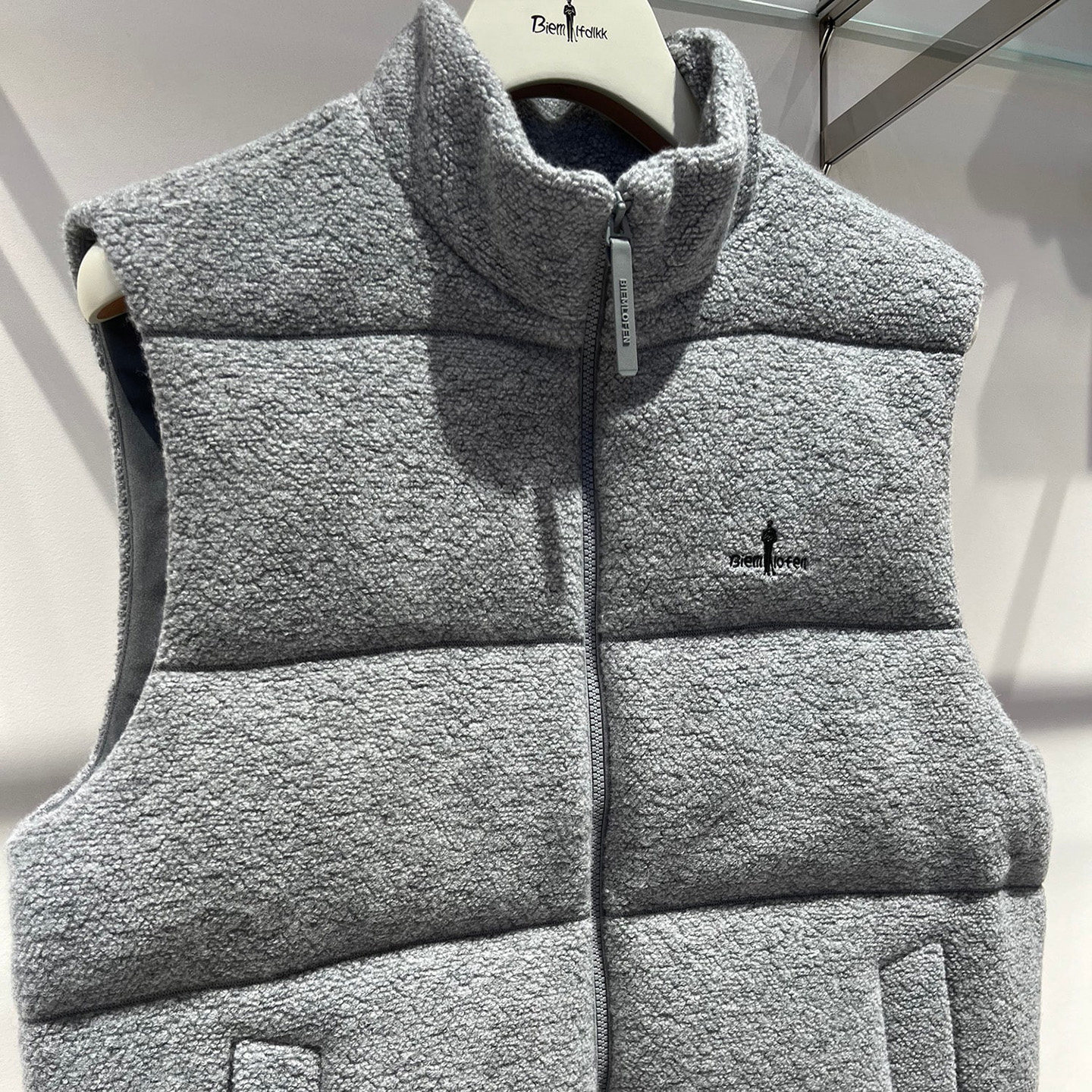 比音勒芬25冬季新款男装毛织羽绒背心立领保暖马甲外套 374250316,淘宝优惠券,粉丝福利购,淘宝优惠卷