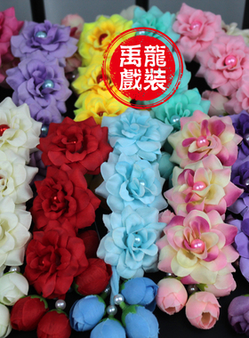 戏曲戏曲越剧耳边头花