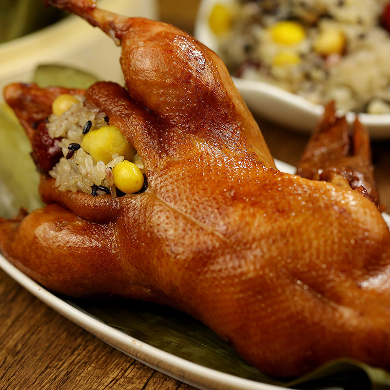 沈厅苏州特产八宝鸭800g/袋酱板鸭 鸭肉类零食熟食整鸭卤味,淘宝优惠券,粉丝福利购,淘宝优惠卷