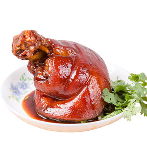 周庄特产沈万三家蹄髈1000g