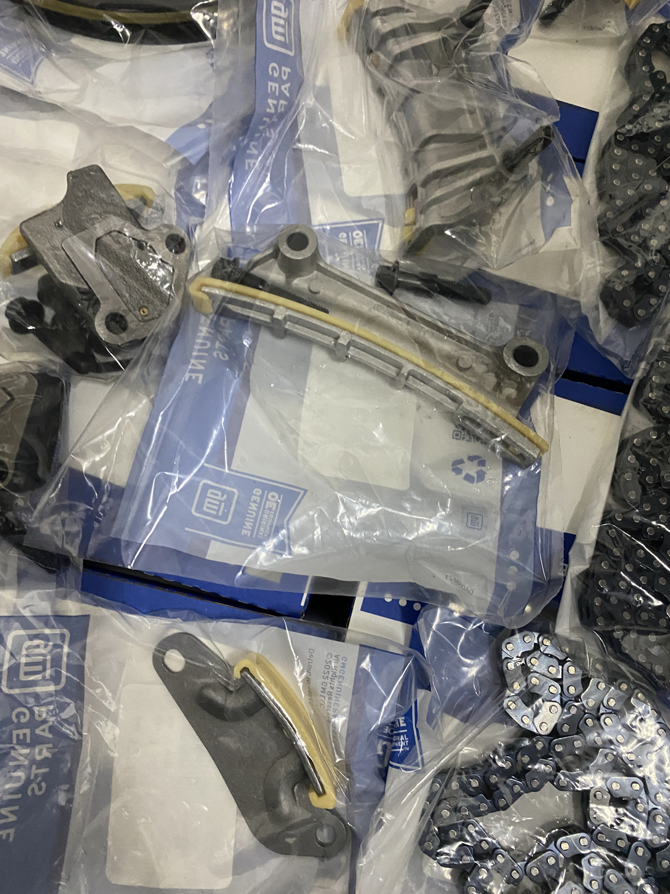 适用于新君越3.0林萌大道2.8昂科雷 SRX3.0 3.6正时修包时规套装 - 图1