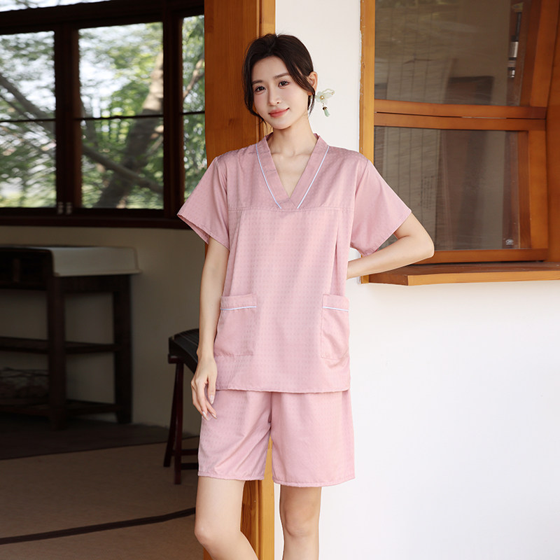 汗蒸服男洗浴服女酒店美容院足浴足疗服按摩桑拿熏蒸服浴衣浴裤,淘宝优惠券,粉丝福利购,淘宝优惠卷