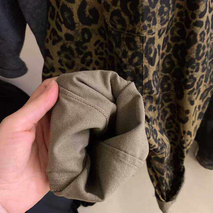 儿童秋季打底衫背带裤套装新款时髦豹纹背带裤儿童洋气连体裤长裤,淘宝优惠券,粉丝福利购,淘宝优惠卷