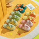 Children's linen slippers cartoon cute autumn and winter