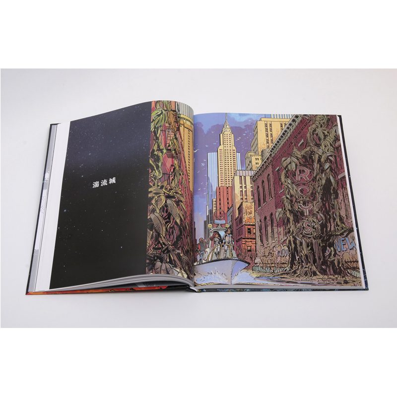 后浪官方正版《星际特工1》吕克贝松电影千星之城原作星球大战灵感源，欧美科幻漫画动漫书籍。 - 图3