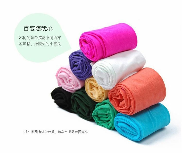 girls pantyhose pant tights kids leggings spring女童打底连裤 - 图2
