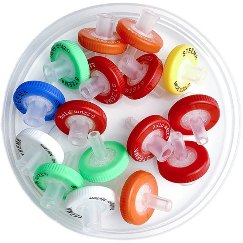 STEEMA斯蒂曼针式过滤器水系有机PES尼龙PTFE PVDF MCE针头滤头,淘宝优惠券,粉丝福利购,淘宝优惠卷