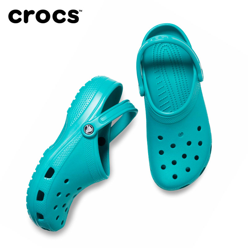 Crocs卡駱馳戶外男女鞋經典克駱格洞洞鞋沙灘鞋涉水鞋|10001