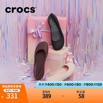 Crocs card Locke Brooklyn flat bottom shoes low helping single shoes womens shoes) 209384