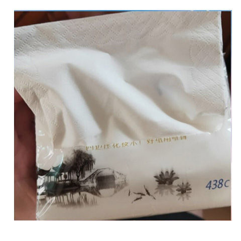 1提10包 唯得 维得抽纸纸巾水乡风情438c 5层360张/包 母婴用纸 - 图3