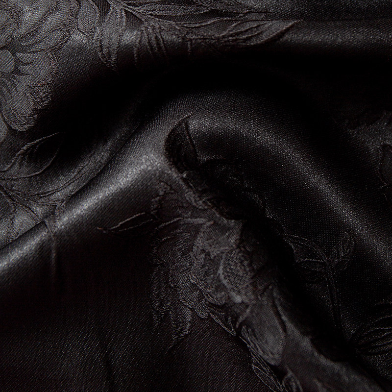 高端大用料50姆米香云纱皮子料真丝阔腿裤女桑蚕丝宽松休闲长裤春,淘宝优惠券,粉丝福利购,淘宝优惠卷