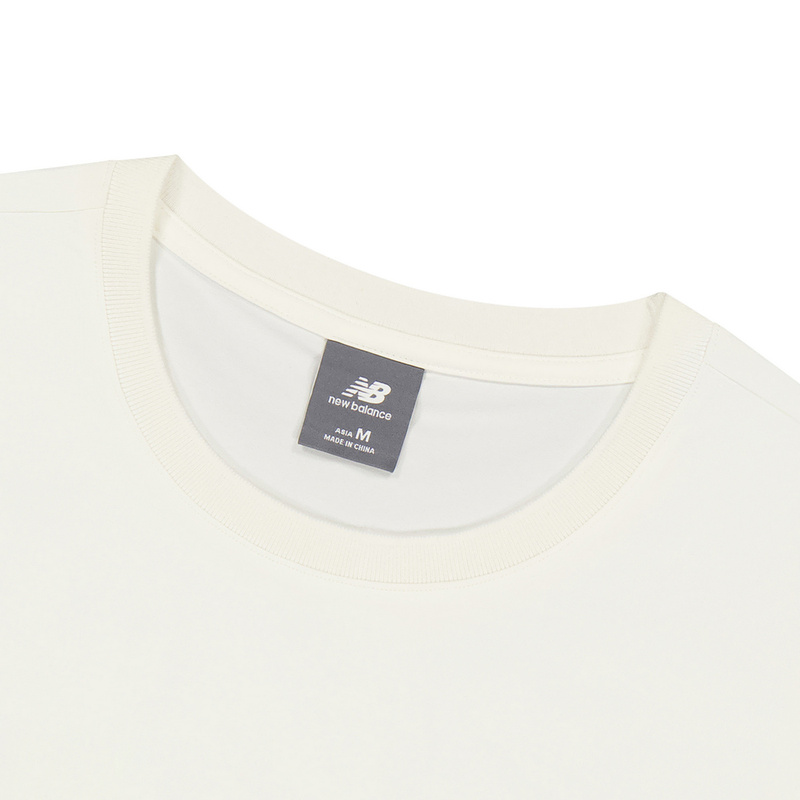 New Balance运动户外2025夏女短袖 NEF29872-IV - 图1