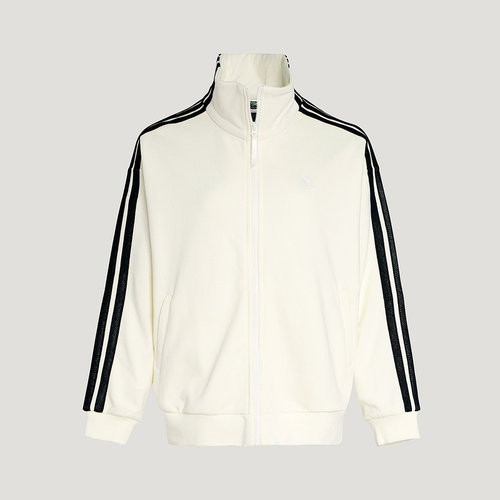 adidas阿迪达斯官方运动2026春女针织夹克 KS2817 - 图2