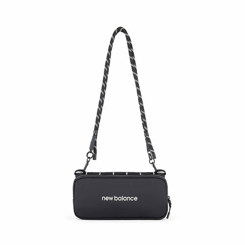 New Balance运动户外2025秋中性斜挎包 LAB53410-BK - 图0