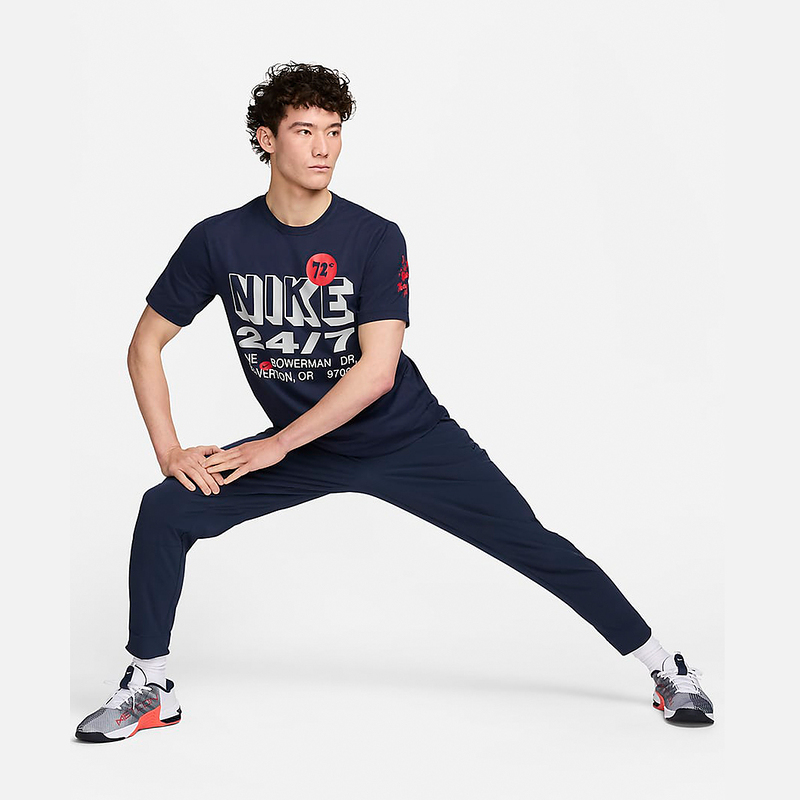 Nike耐克官方旗舰2024夏男短袖针织衫 FN3989-451
