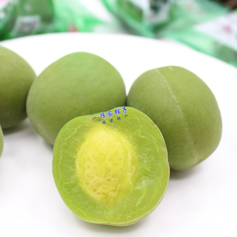 福建永泰特产青云山青口梅青脆梅酸甜爽口梅脆青梅蜜饯果脯清爽梅 - 图1