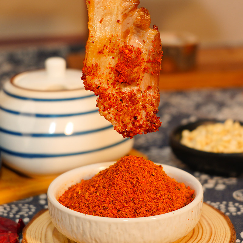 川骄火锅蘸料火锅底料香辣蘸料100g小包装烧烤烤肉海椒面