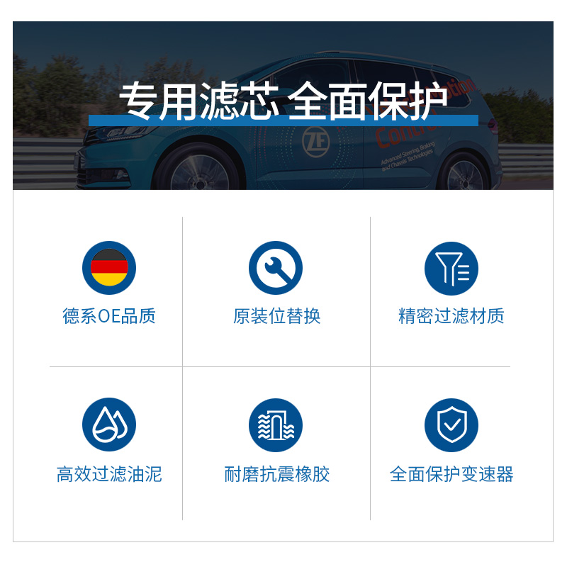 ZF采埃孚722.9变速箱滤清器适用奔驰C/E/S/GLA/GLK/GLE/CLS级Q50L - 图1