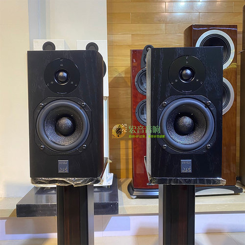【力高行货】英国ATC SCM7发烧家用hifi木质原装进口书架音箱音响 - 图0