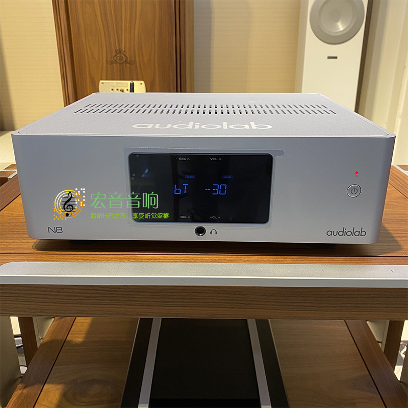 Audiolab\傲立N8家用HiFi发烧功放机蓝牙功放一体机DSD解码器耳放 - 图0