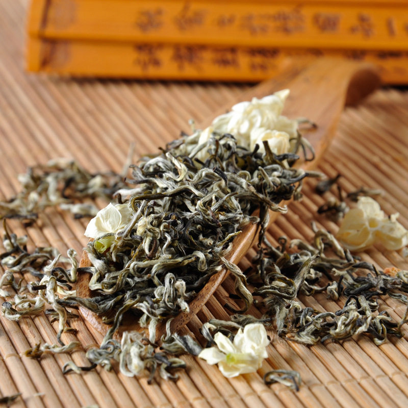 四川犍为清溪飘雪茉莉花茶 浓香茉莉50g  1斤包邮