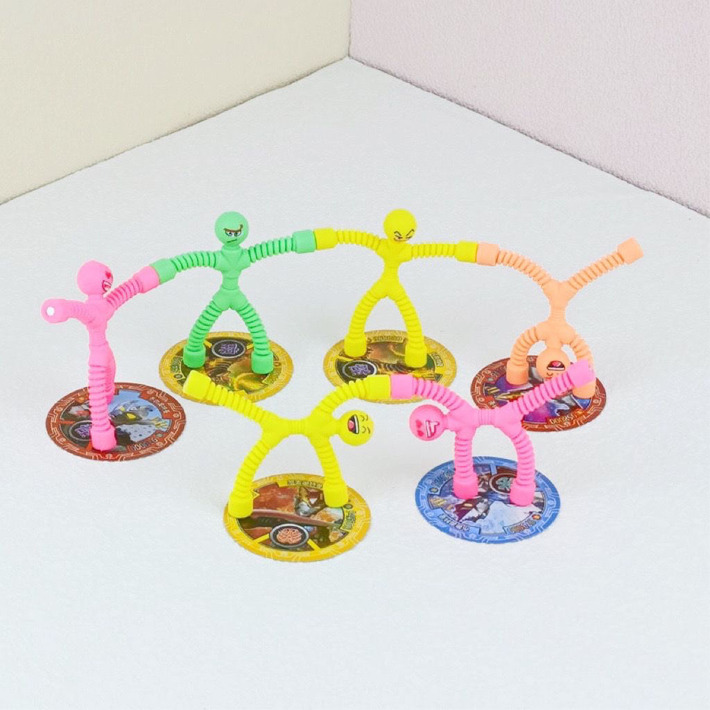 24入磁铁表情人百变磁性小人小学生礼品校门口小卖部儿童盲盒玩具 - 图1