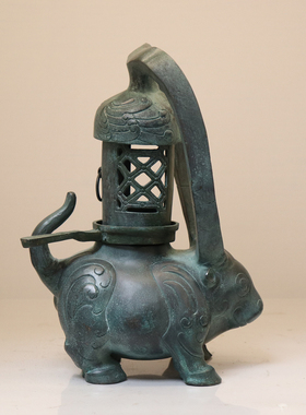 两千年的环保灯具，艺术科学实用