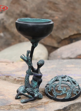 仿古风博山炉影视道具创意摆件