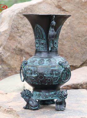 插花瓶会所婚庆影视道具复古装饰