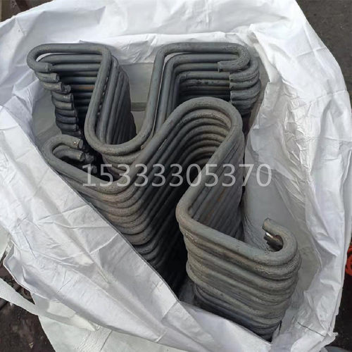 电梯预埋吊钩件人防别墅管廊货梯Q235优质圆钢吊环U型钩配件定制 - 图1