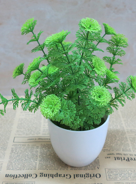 假花室内外绿植物配材塑料盆景