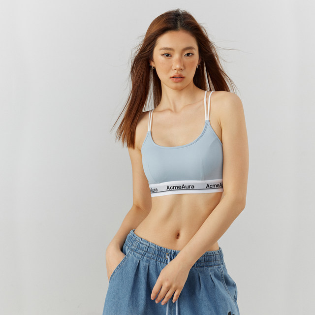 ACMEAURA suspender sports and casual vest design sense