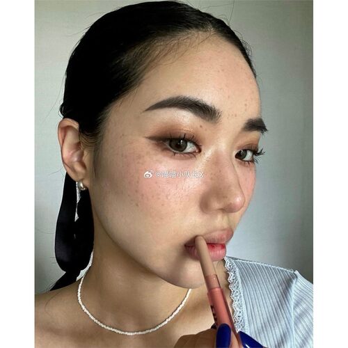 张元英韩国amuse lip smudger唇线 线笔防水持久不掉色自然裸色 - 图2