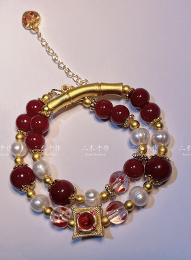 慕胥辞.迪丽热巴.贺思慕印象手链原创设计古风汉服配饰