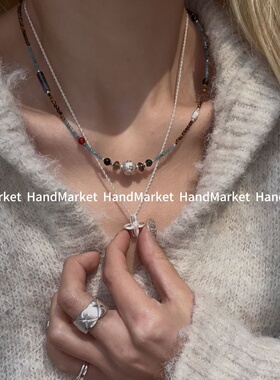 链子925银 JIUJIU【箴言】通勤百搭简约项链装饰品女