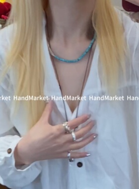 链子925银 JIUJIU【山野】时尚百搭简约项链装饰品女0307