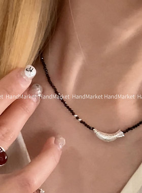 吊坠925银 JIUJIU【年年有鱼】手工气质时尚百搭复古1202