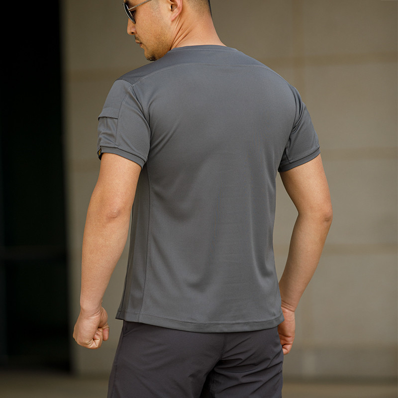 执政官户外速干T恤男战术短袖军迷圆领宽松弹力夏季轻薄透气体恤,淘宝优惠券,粉丝福利购,淘宝优惠卷