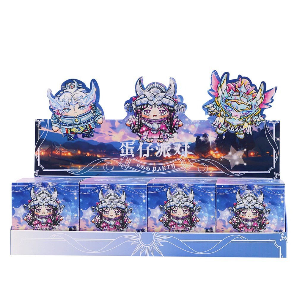 蛋仔派对盲盒手办玩偶第六弹可爱潮玩公仔游戏周边儿童礼物摆件