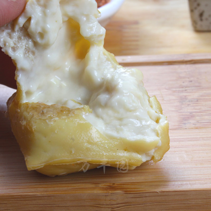 包浆豆腐云南特产石屏建水油炸烧烤小吃爆浆嫩豆腐舌尖手撕臭豆腐 - 图2