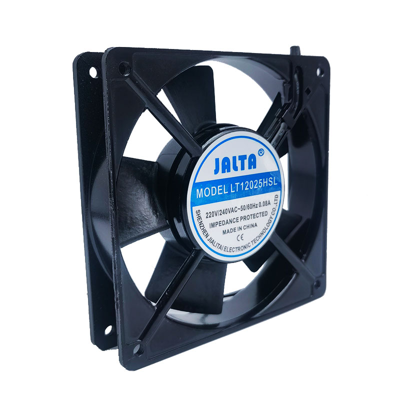 12CM/厘米  220V交流风机SF12025AT2122HSL机箱机柜散热风扇 - 图1