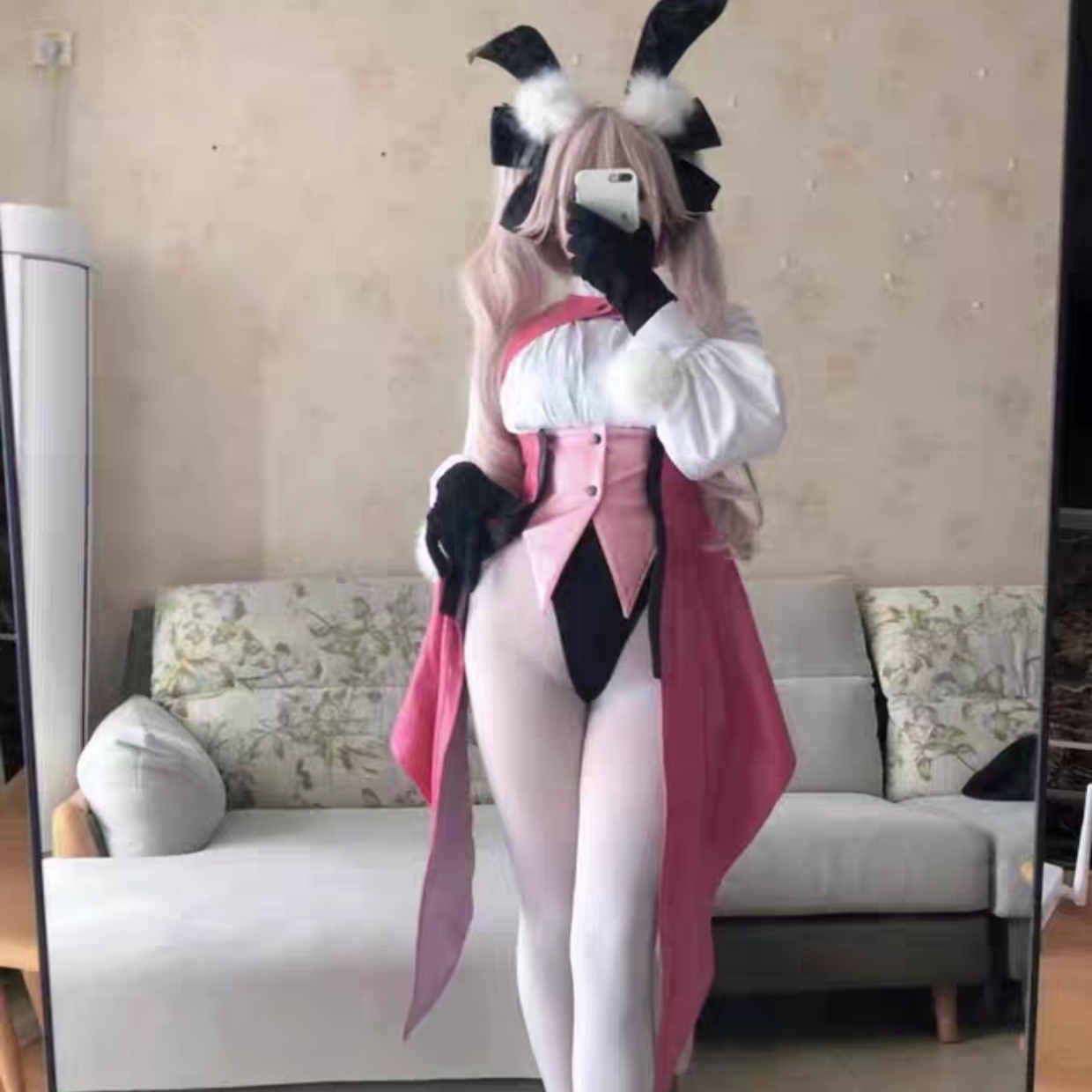 现货手游游戏FGO高扬斯卡娅满破动漫女装cos服性感cosplay服装女-图2