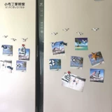 Магнит на холодильник, креативный плавательный круг, магнитный аксессуар, стиль