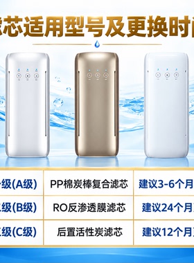 HRO4H66-3净水器滤芯PPC炭棒通用