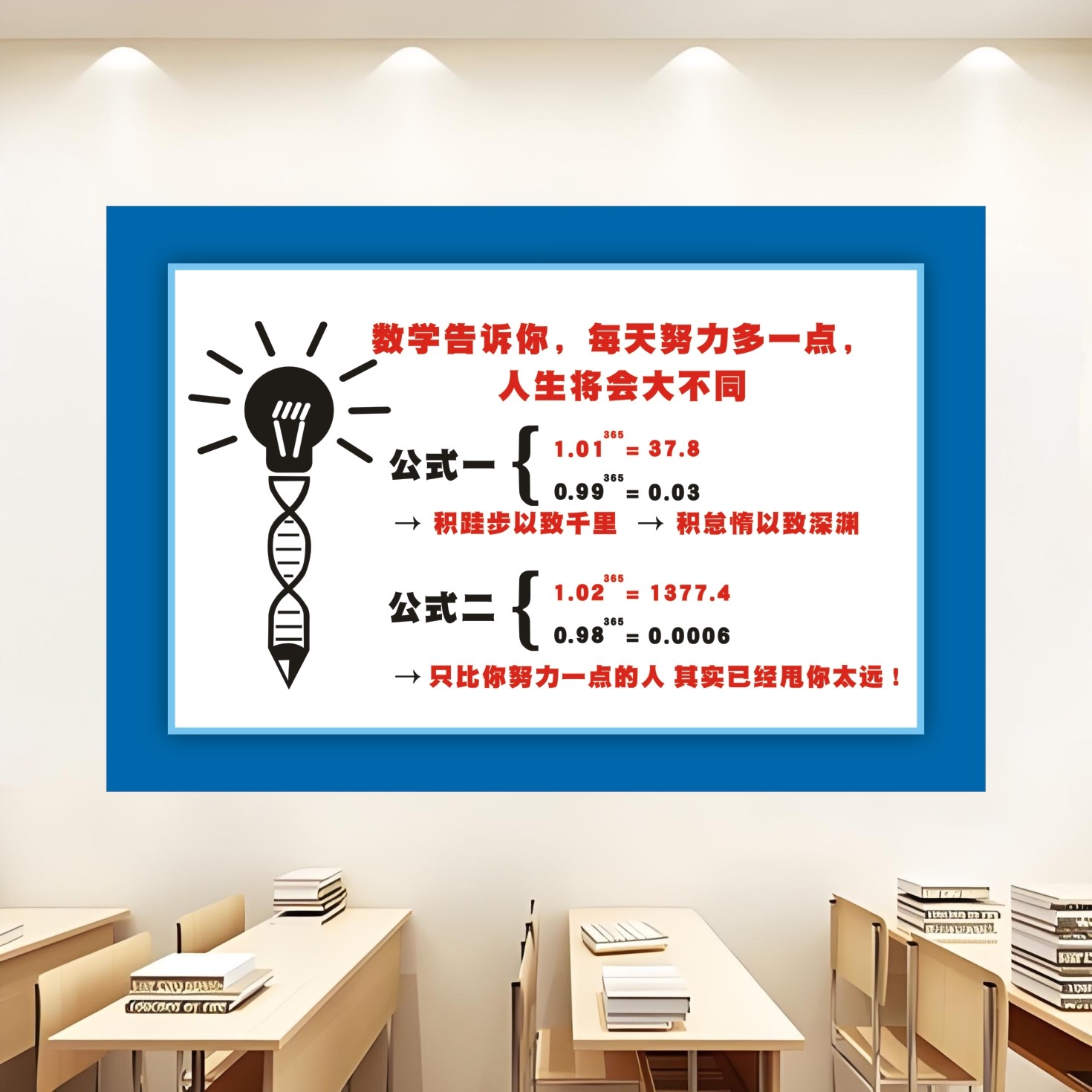 2025新款中高考激励志口号教室布置装饰儿童房标语墙贴画班级文化,淘宝优惠券,粉丝福利购,淘宝优惠卷