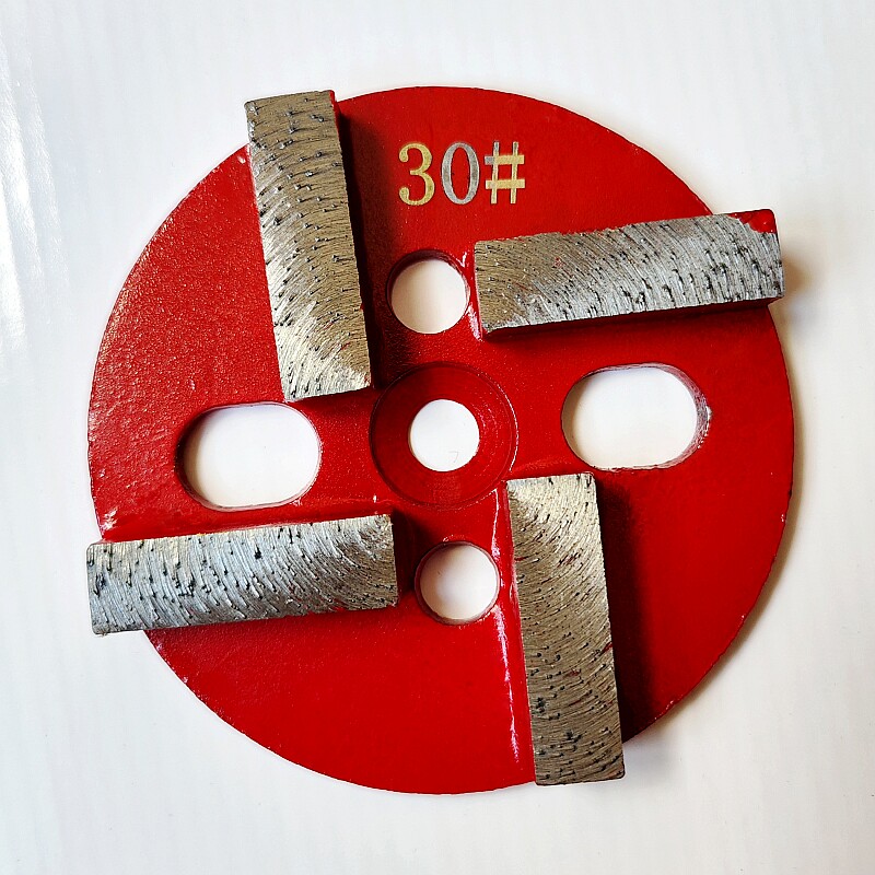 固化环氧地坪磨片金刚石磨块磨头研磨机混凝土合金刀头四齿铁磨片,淘宝优惠券,粉丝福利购,淘宝优惠卷