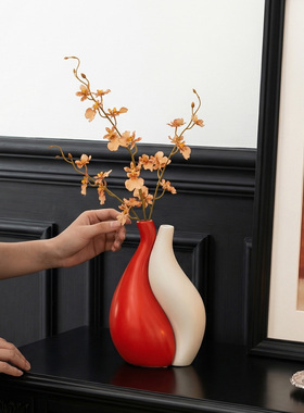 【意大利设计】撞色花瓶高级感