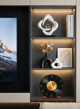 八方来财招财摆件轻奢高档