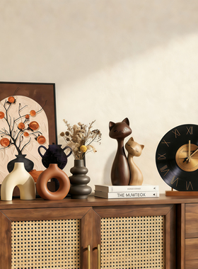 小众高级感复古套组摆件