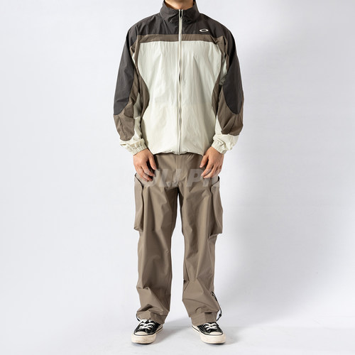 现货OAKLEY欧克利 Wind Jacket日本限定轻量机能防水拼接冲锋夹克 - 图1